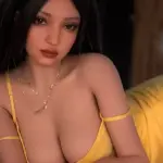 small breasts black hair sexy adult doll 11