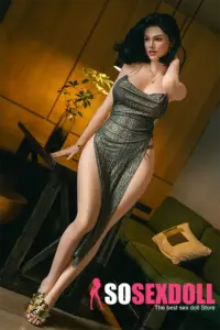 Black Short Hair Natural Skin Sex Doll 2