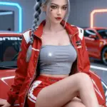 Small Breasts Attractive Real Skin Sex Doll 1