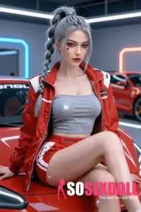 Small Breasts Attractive Real Skin Sex Doll 1