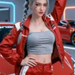 Small Breasts Attractive Real Skin Sex Doll 3