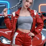 Small Breasts Attractive Real Skin Sex Doll 7