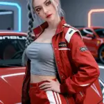 Small Breasts Attractive Real Skin Sex Doll 8