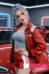 Small Breasts Attractive Real Skin Sex Doll 8