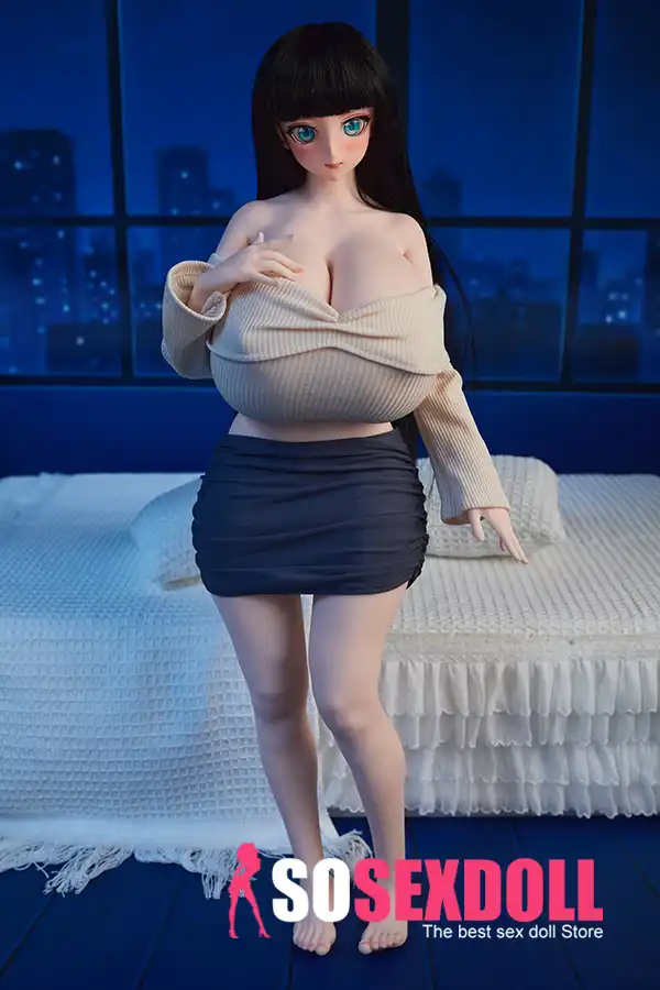 Boneka Seks Mini Realistis Bahan Hibrida 5