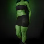 Poupée sexuelle réaliste, petite taille, corps vert, bonnet A, taille 13