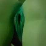 Poupée sexuelle réaliste, petite taille, corps vert, bonnet A, taille 24