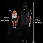 Muñeca sexual realista de busto grande, trasero enorme y cuerpo en forma 18