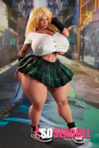 Muñeca sexual realista de busto grande, trasero enorme y cuerpo en forma 7