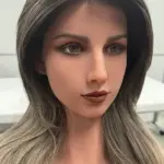 Big Breasts Adult Sex Doll Torso With Head 11